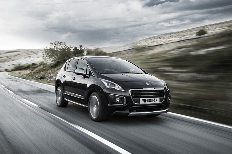 Confused: Peugeot 3008