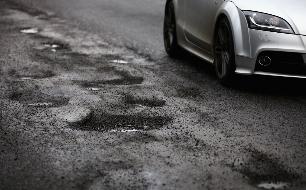 Pothole claims have risen to 50,000 in 2014