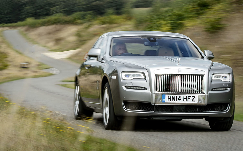 2015 Rolls-Royce Ghost Series II review