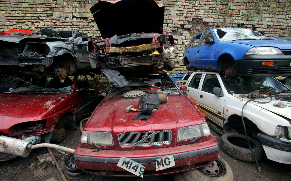 scrap my car london