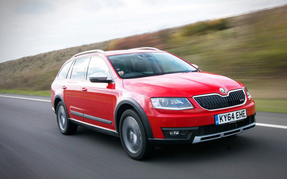 Giles Smith reviews Skoda Octavia Scout for a first drive review