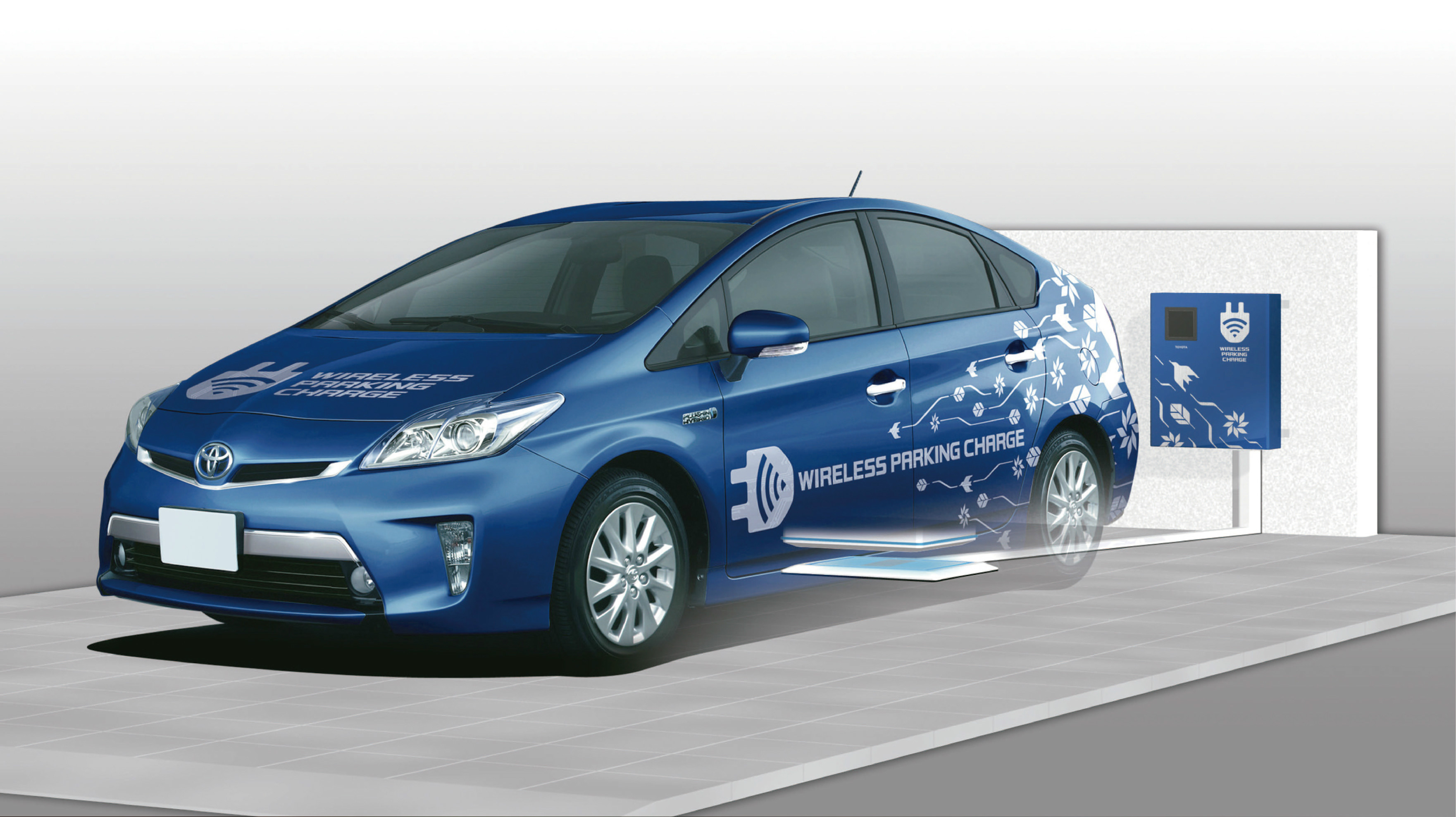 Toyota Prius Plug-in with wireless charging