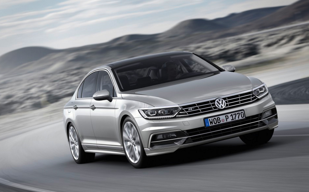 First drive: VW Passat