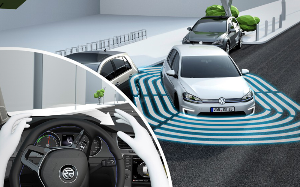 Volkswagen unveil new self-parking system 