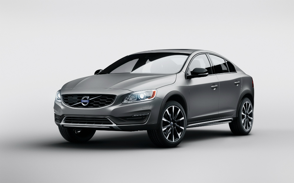 Volvo S60 Cross Country front view
