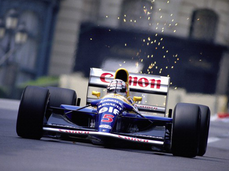 Adrian Newey: my life in cars, Williams FW14B