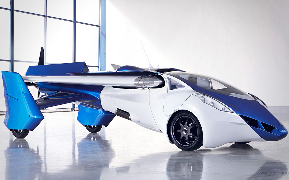 Aeromobil 3.0 flying car