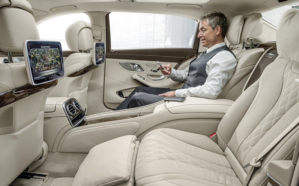 2015 Mercedes-Maybach S 600 review by Gavin Conway for The Sunday Times Driving