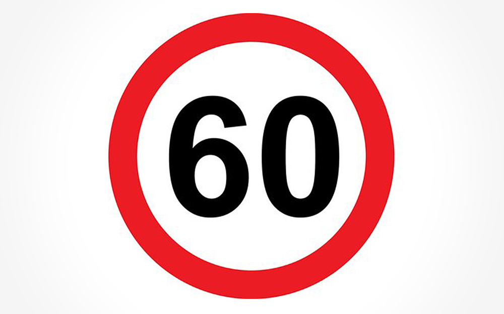 Compulsory speed limits