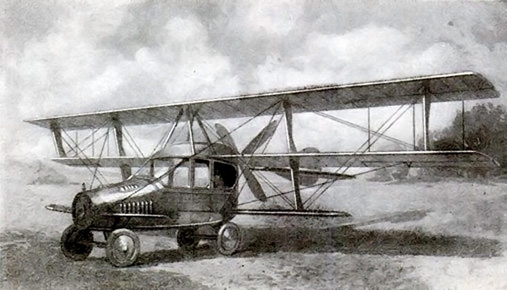 Curtiss Autoplane