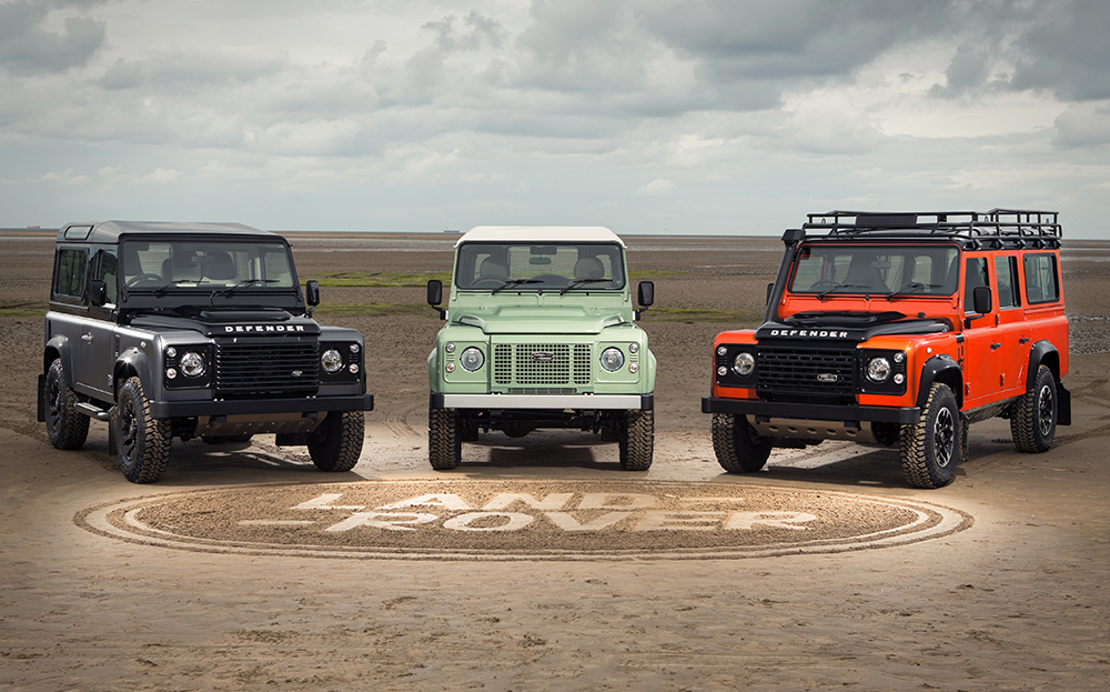 Land Rover Defender celebration series: HEritage, Adventure and Autobiography
