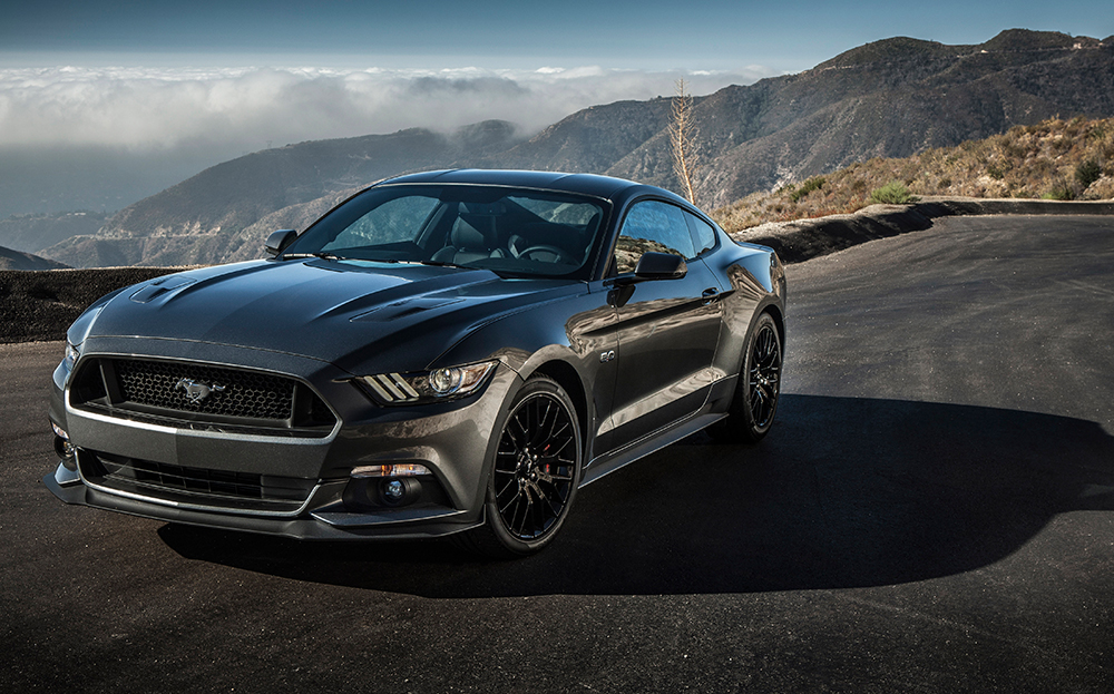 2015 Ford Mustang carbon emissions
