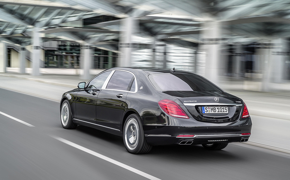 Mercedes-Maybach S 600 review by The Sunday Times