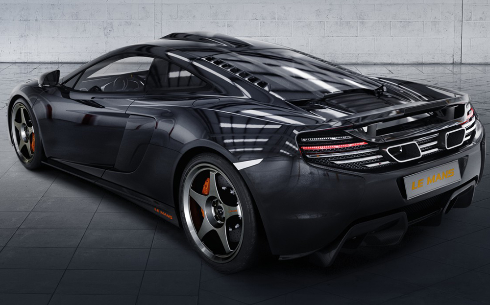 McLaren 650S Le Mans