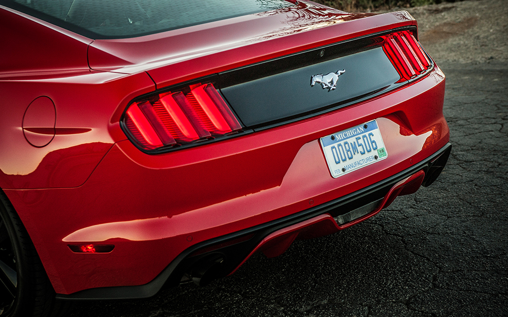 2015 Ford Mustang EcoBoost fuel economy