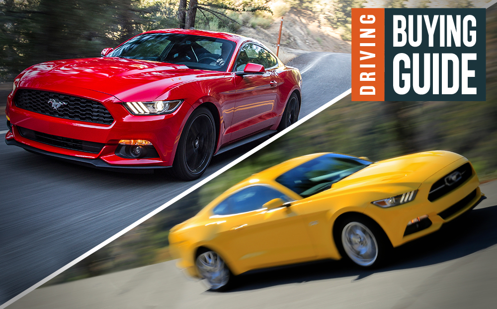 Ford Mustang buying guide: Ecoboost vs V8