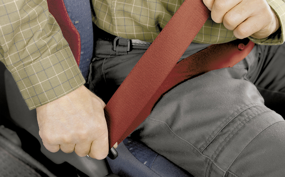 Seat belt history