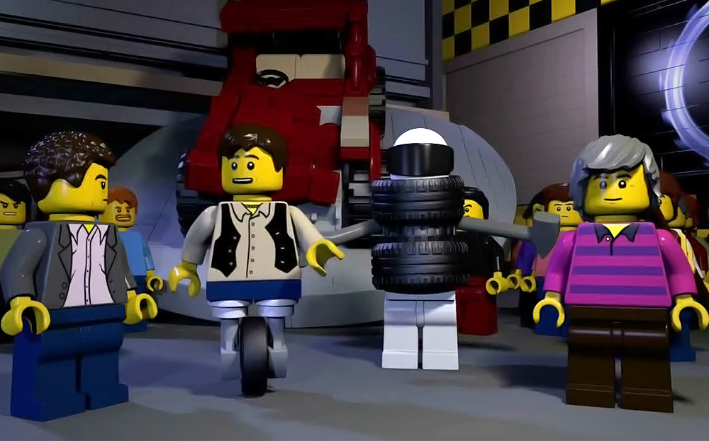 Top Gear Lego video previews series 22