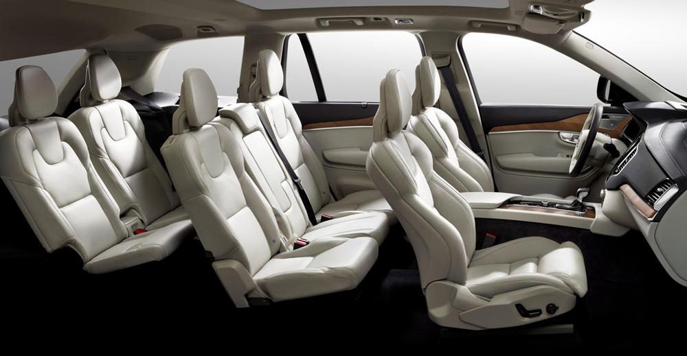 2015 Volvo XC90 interior seats