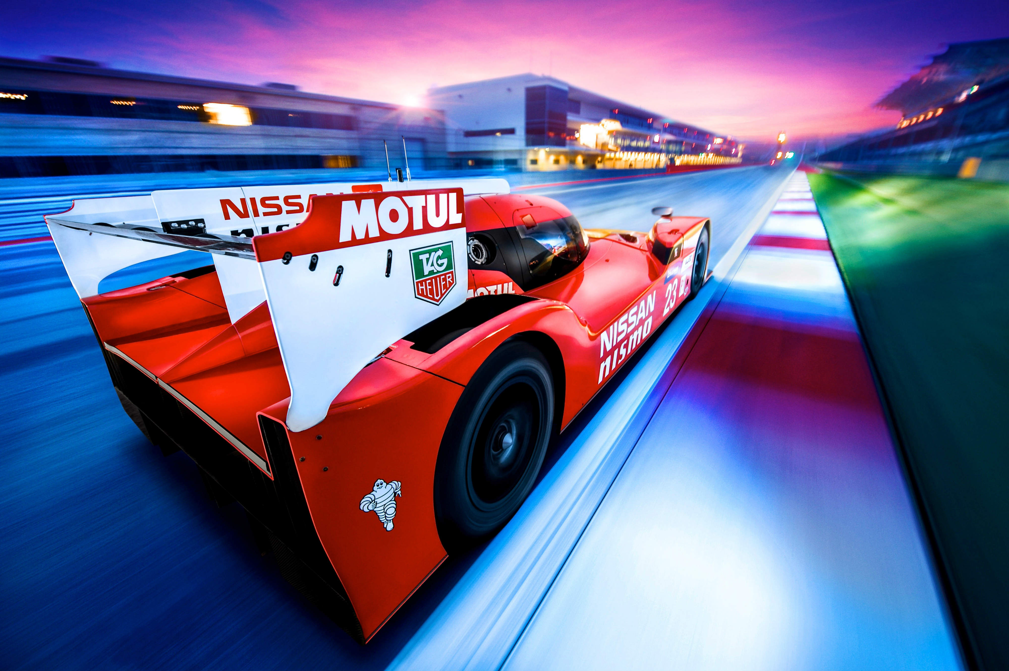 Nissan Nismo GT-R LM