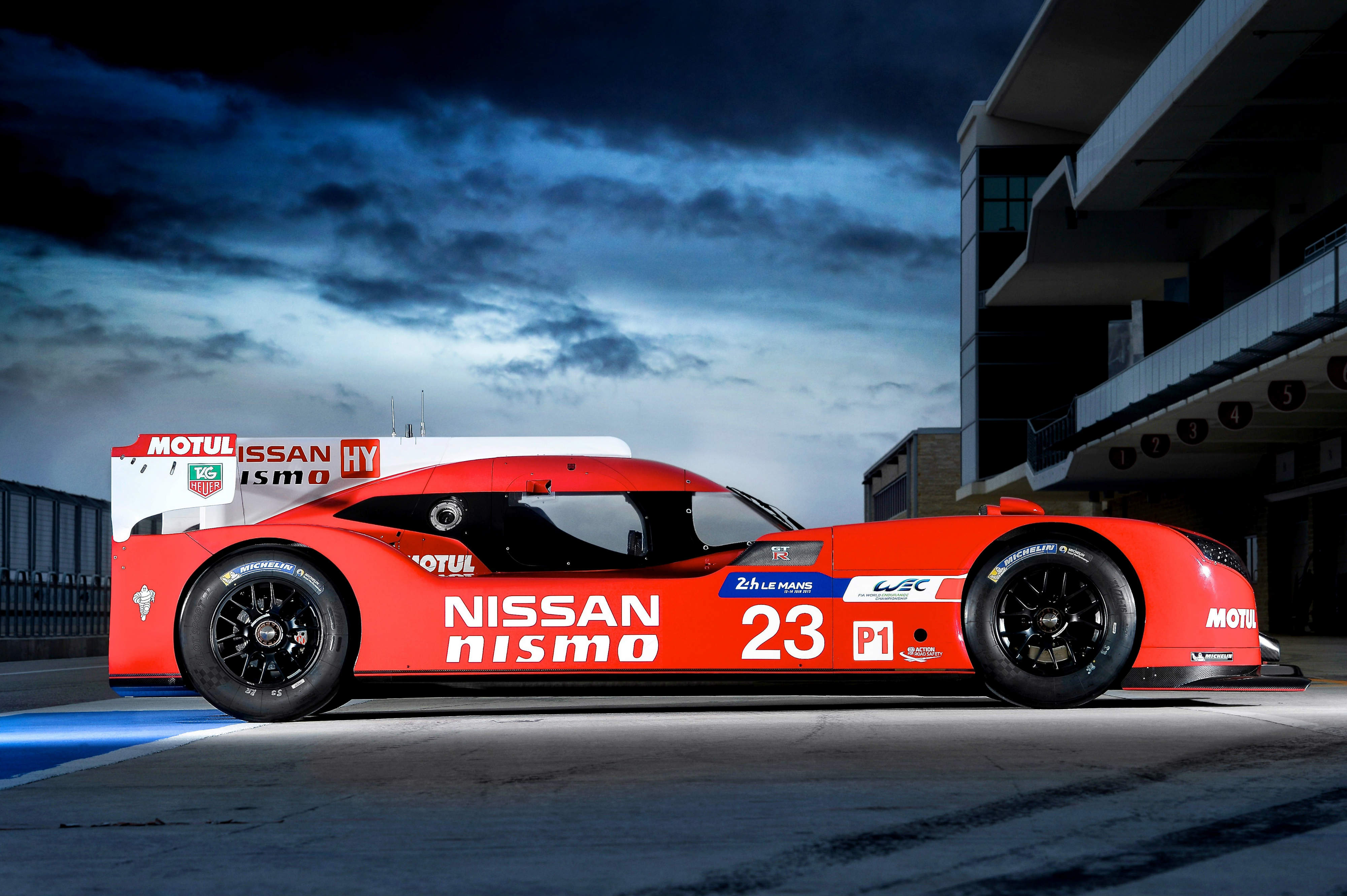 Nissan Nismo GT-R LM