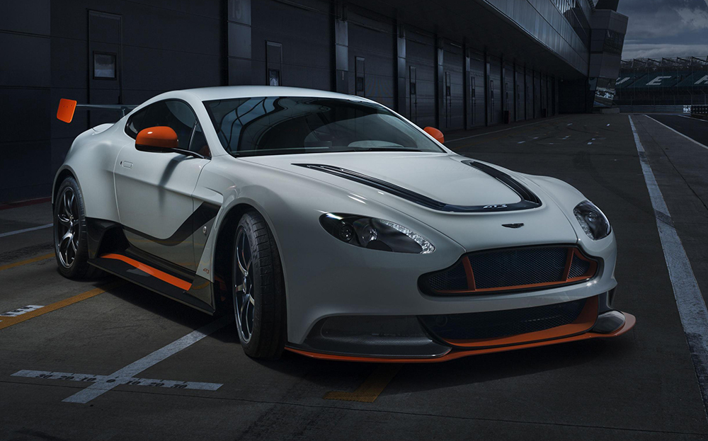 Aston V12 Vantage GT3