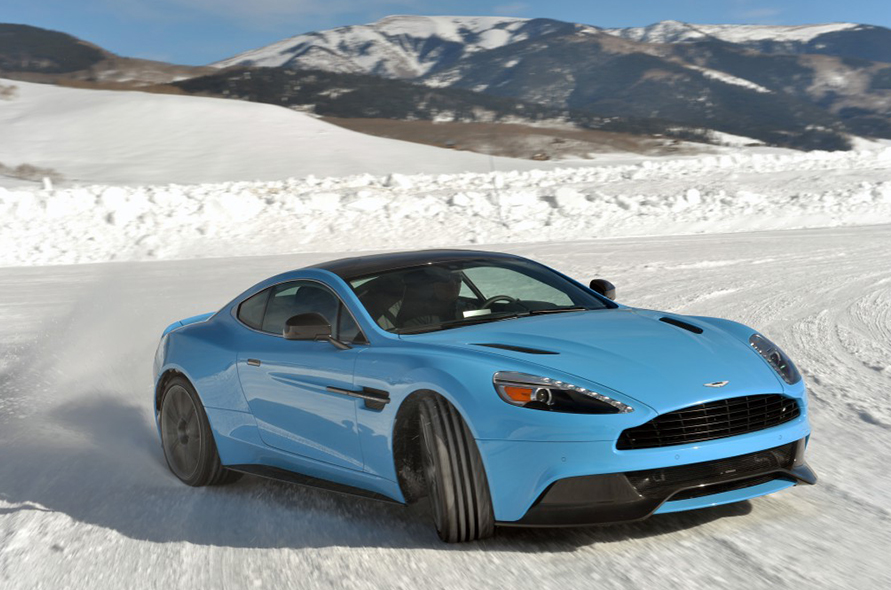 Top Gear Live: Aston Martin Vanquish 