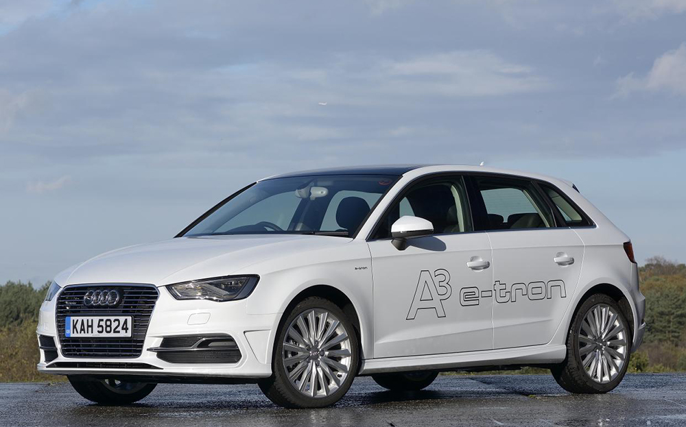 2105 Audi A3 e-tron