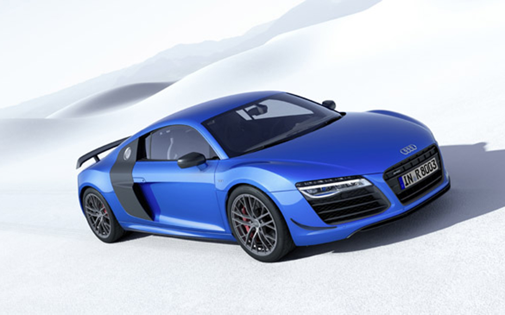 Audi R8 LMX First Drive review