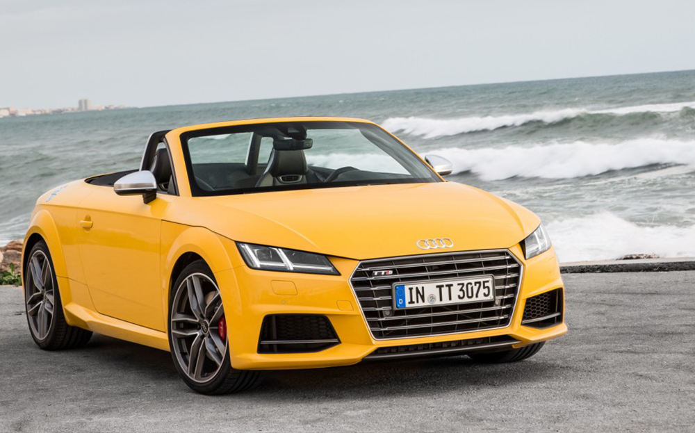 First drive review: Audi TTS roadster