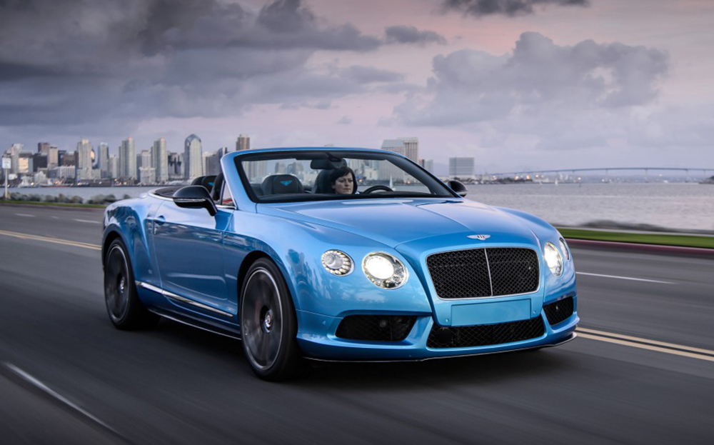 The Jeremy Clarkson review: Bentley Continental GT V8 S 