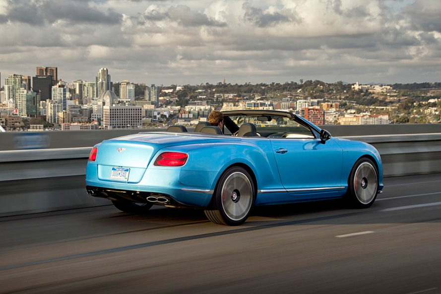 The Jeremy Clarkson review: Bentley Continental GT V8 S convertible