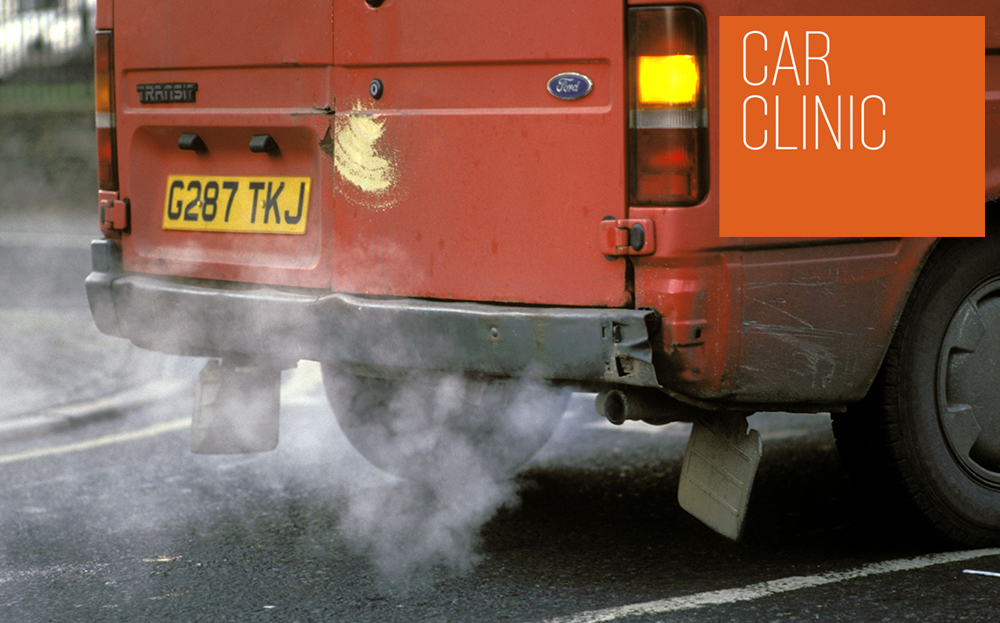 Car Clinic: Pollution