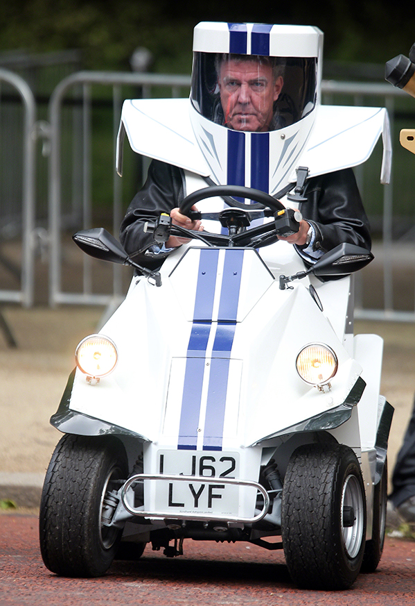 Top Gear Live: Clarkson