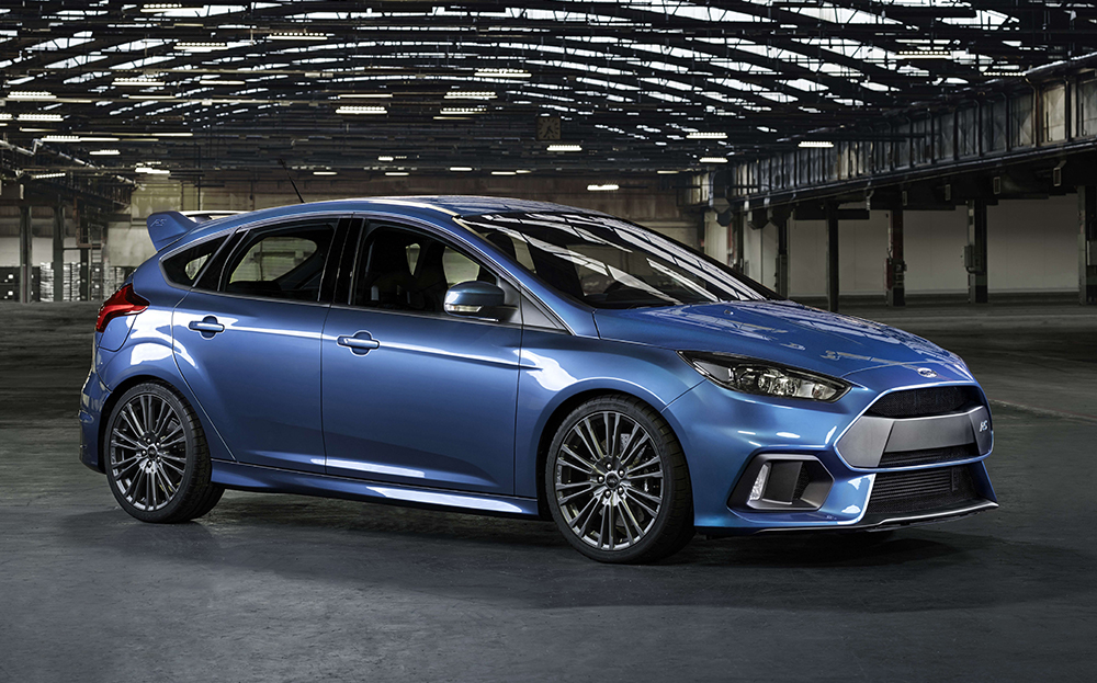 Getting to know the new Ford Focus RS with Ken Block