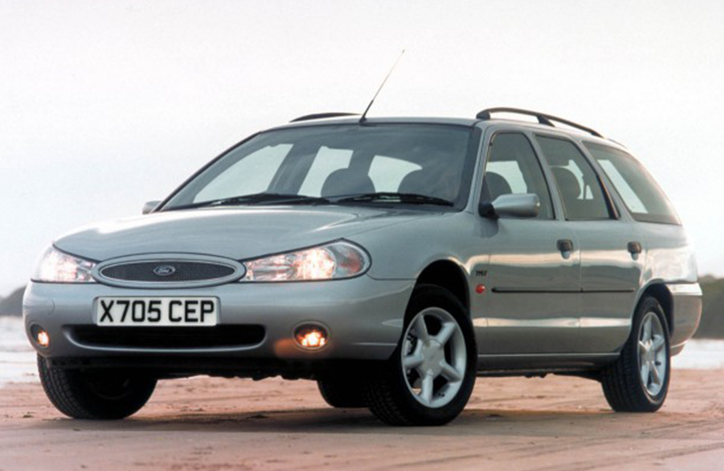 The cars that defined the decades: Ford Mondeo