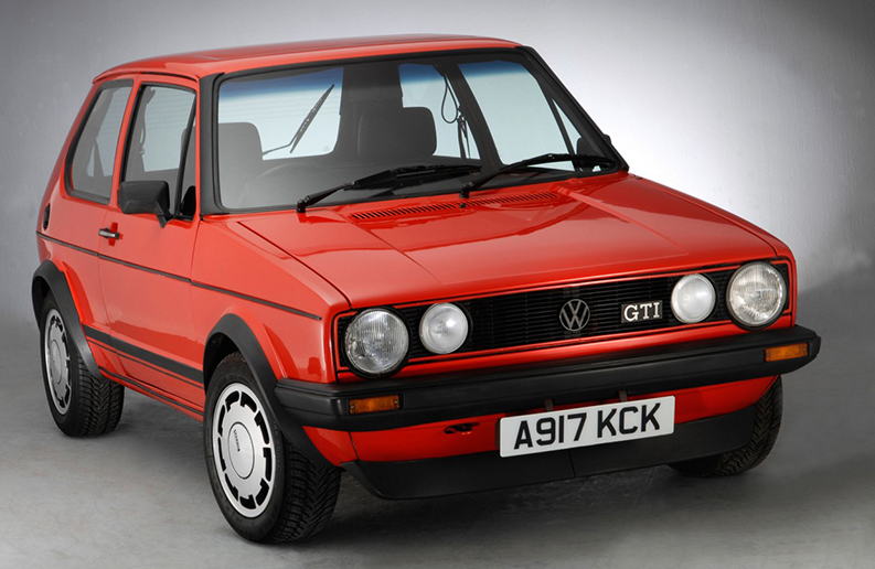 The cars that defined a decade: Golf GTI