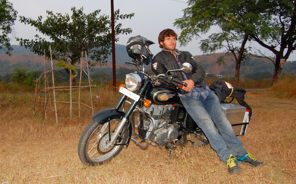 Guy Martin on his Indian motorbike adventures