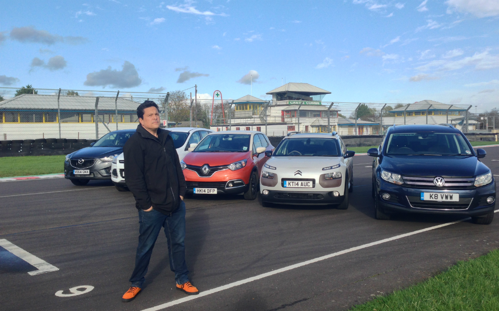 Dom Joly's guide to school run cars
