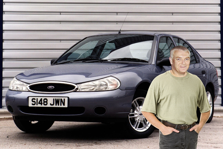 Ford Mondeo man