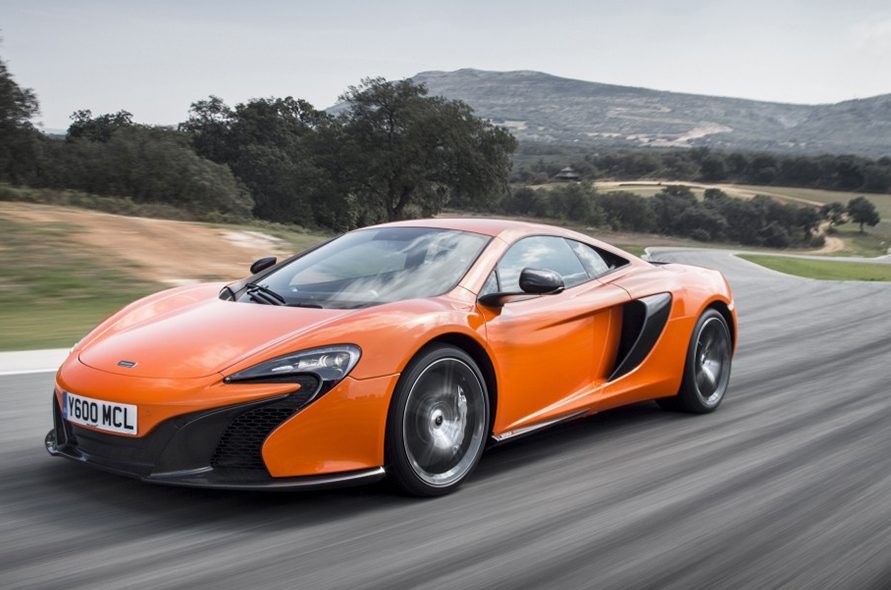 Top Gear Live: McLaren 650S