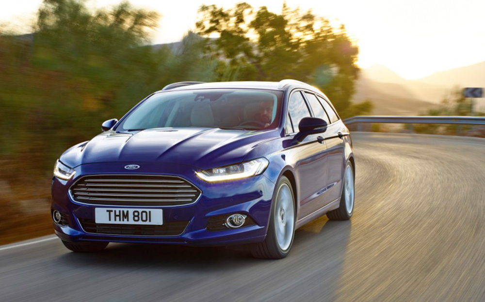 First Drive: Ford Mondeo estate