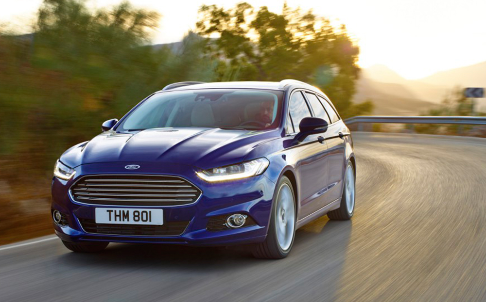 bevestigen bericht verraad First Drive review: Ford Mondeo (2015)