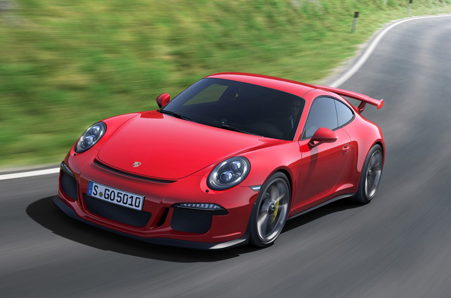 Top Gear Live: Porsche 911 GT3