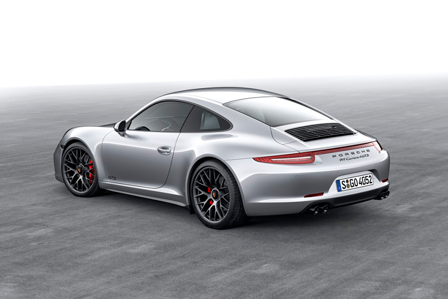 The Clarkson review: Porsche 911 Carrera 4 GTS