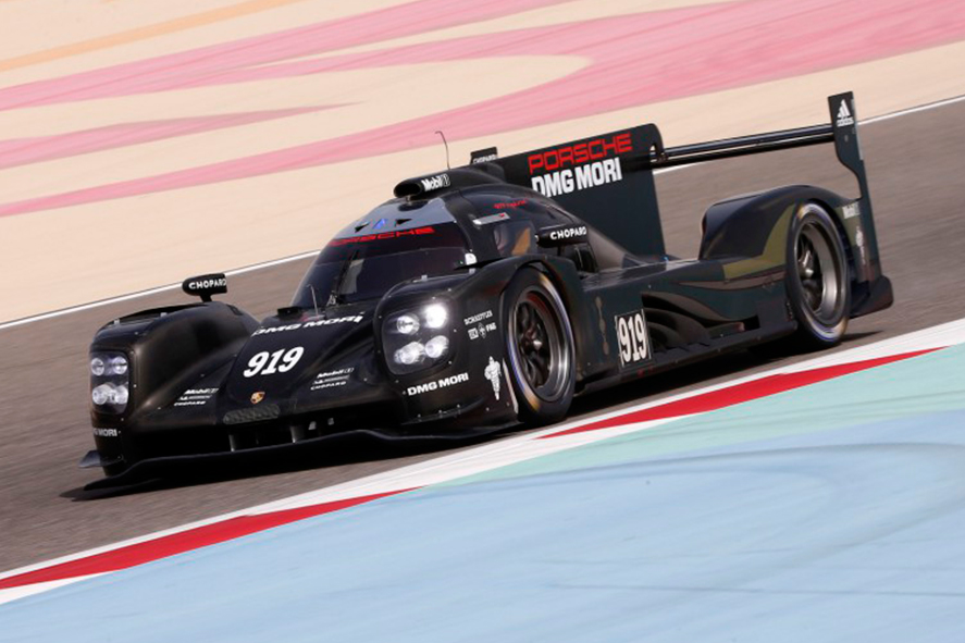 2015 Porsche 919 LMP1 hybrid Le Mans racing car