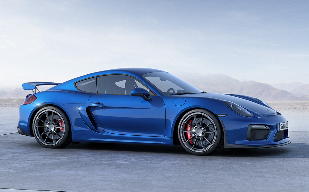 News: Porsche Cayman joins coveted GT club with the introduction of new GT4 model