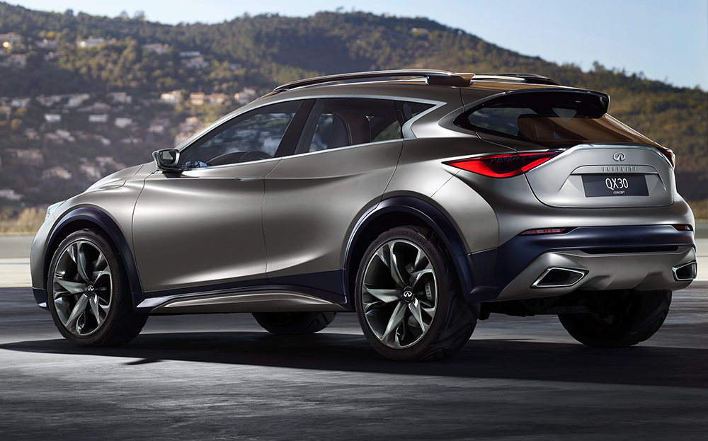 Infiniti's QX30 compact SUV takes fight to the Germans