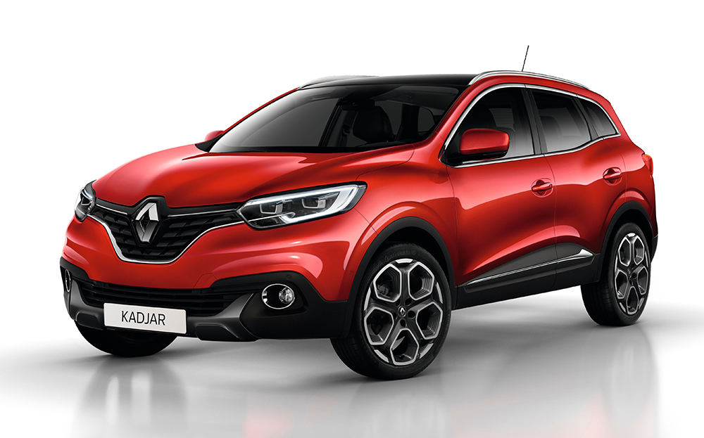 Renault reveals new SUV, the Kadjar
