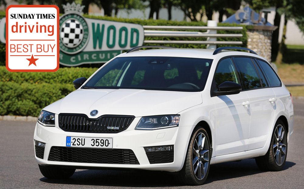 Confused: Skoda Octavia